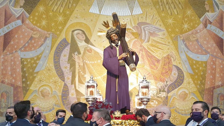 Sigue en directo el minuto a minuto del traslado del Gran Poder a Santa Teresa
