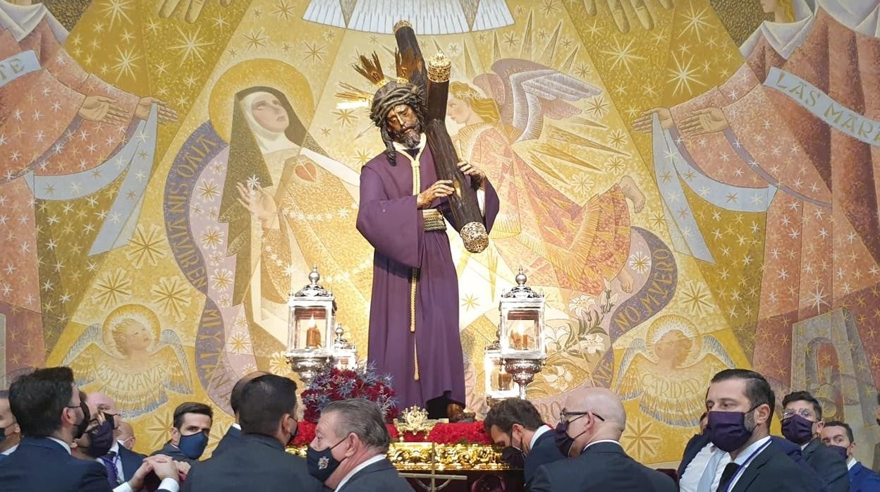 Sigue en directo el minuto a minuto del traslado del Gran Poder a Santa Teresa