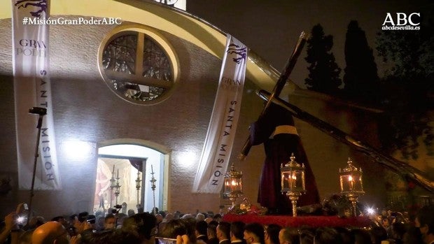 En vídeo: 56 años después, el Gran Poder vuelve a Santa Teresa
