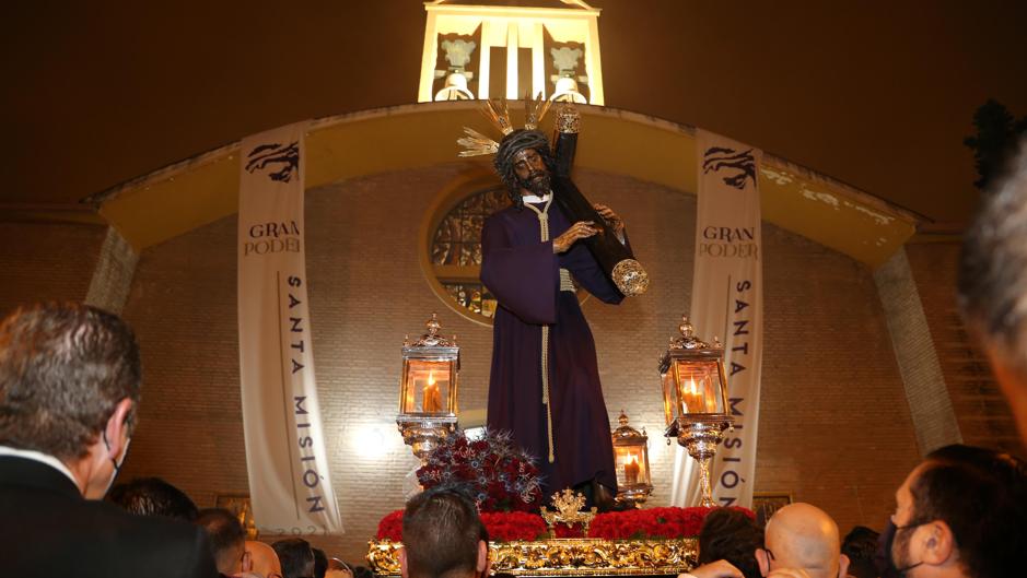 Los horarios y recorridos del traslado y procesión del Gran Poder del 5 y 6 de noviembre