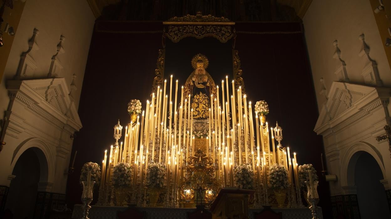 La Virgen del Refugio de San Bernardo