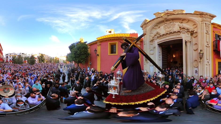 Los traslados del Gran Poder en 360º