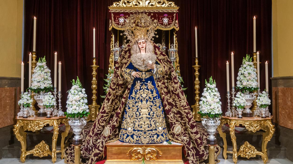 Besamanos de la Virgen de la Encarnación de San Benito