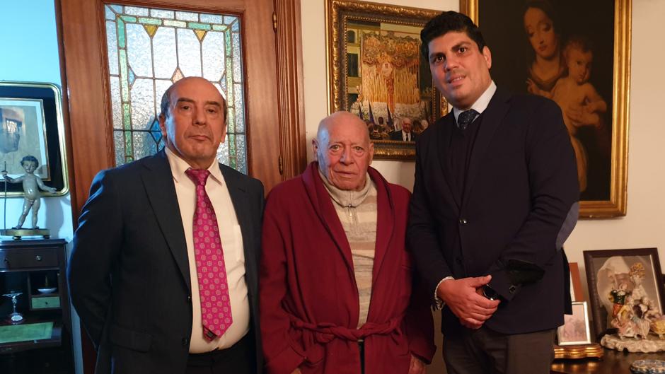 Carlos de Paz anuncia que restituirá a Alberto Gallardo como capataz de Los Gitanos