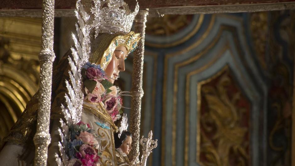 El Rocío de Sevilla suspende su procesión
