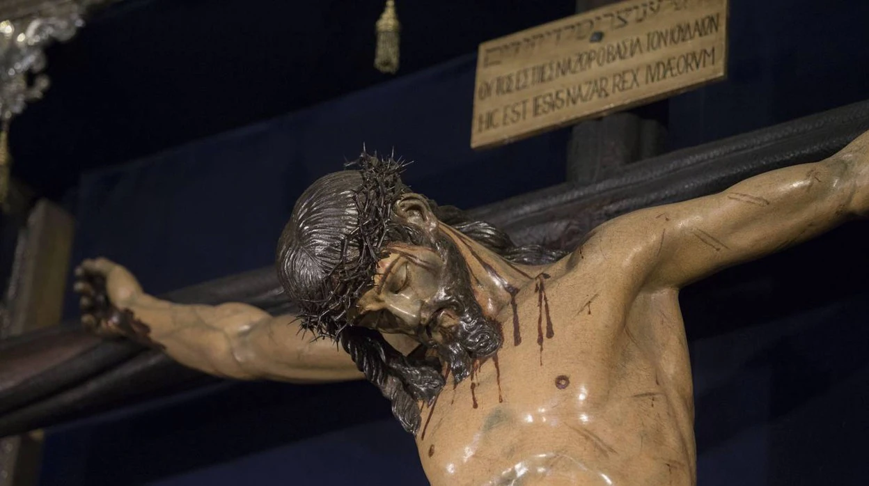 El Cristo de la Fundación de los Negritos cumple 400 años