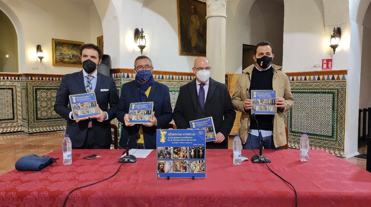 Presentación del libro este lunes en el Círculo Mercantil