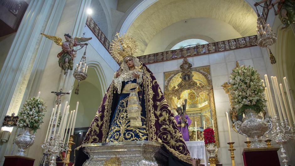 La agenda cofrade del primer fin de semana de febrero