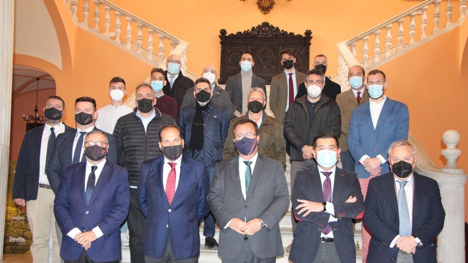 Las bandas tocarán durante todo el año por los barrios de la ciudad