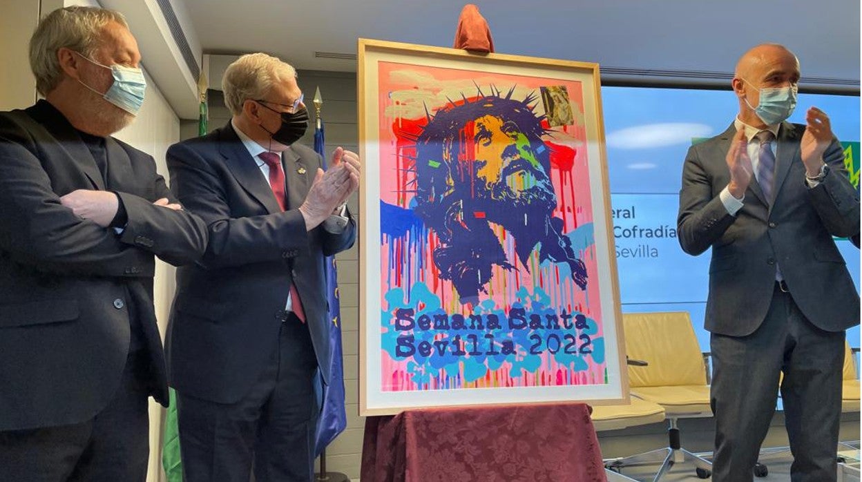 Cartel de la Semana Santa de Sevilla 2022