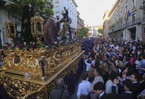 El Nazareno del Valle el Jueves Santo