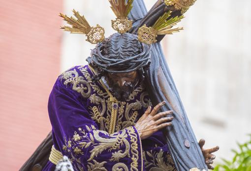 Jesús de la Pasión el Jueves Santo
