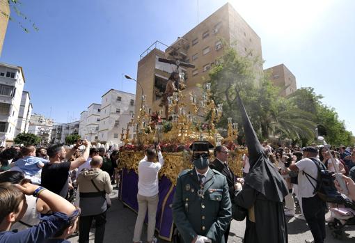 Santo Cristo Varón de Dolores el Sábado Santo