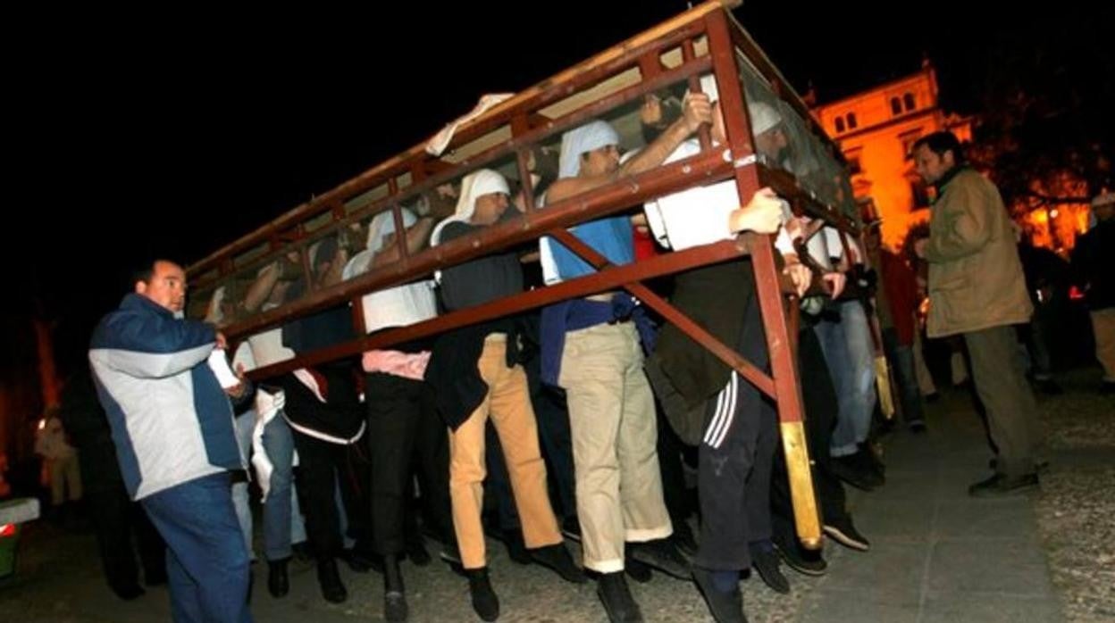 Ensayo de la cuadrilla de los Estudiantes