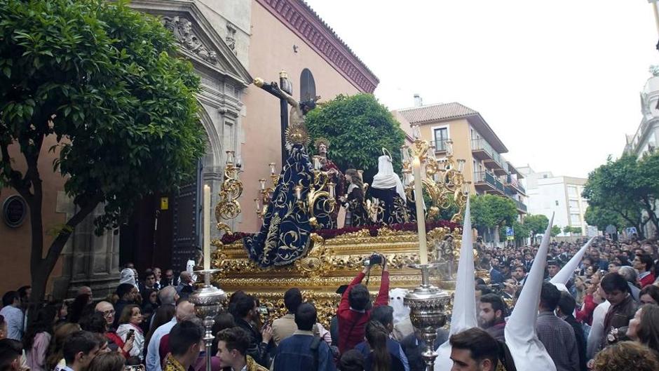 Así queda el recorrido definitivo de las Siete Palabras para la Semana Santa de 2022