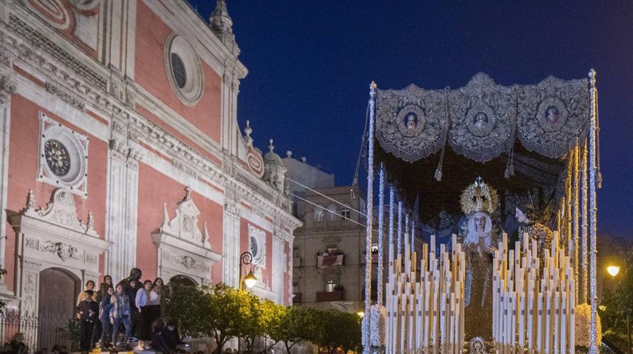 Pasión el Jueves Santo