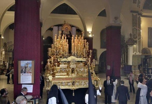 La Soledad de San Lorenzo el Sábado Santo