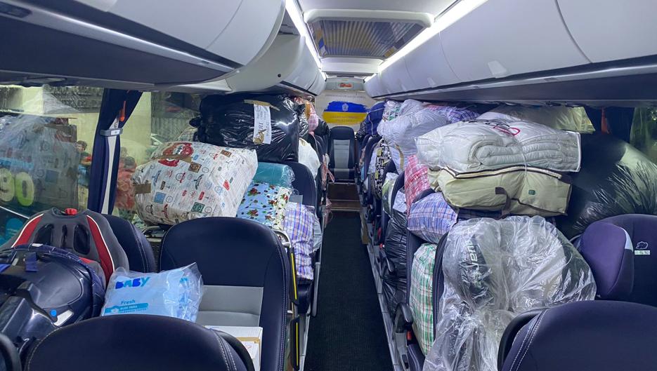 La Hermandad de Santa Marta, lista para comenzar su viaje a Ucrania y recoger a los refugiados