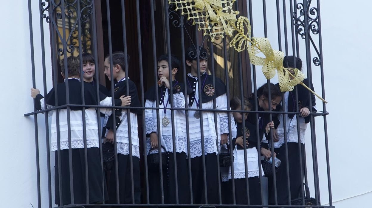 Monaguillos de la Hermandad del Museo