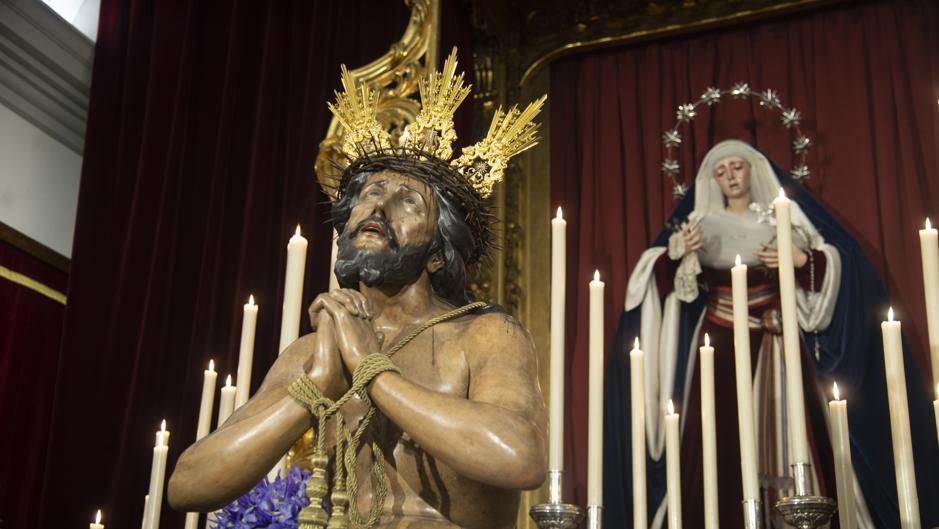La crónica gráfica de los besamanos del tercer fin de semana de Cuaresma