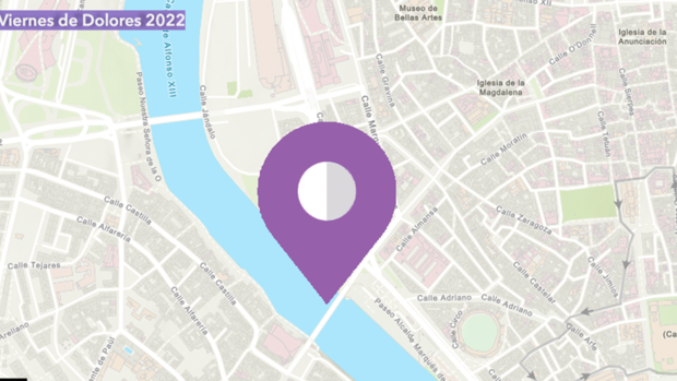 Sábado de Pasión en Sevilla: Programa e itinerarios en tiempo real de las procesiones de la Semana Santa 2022