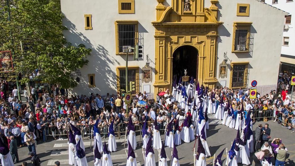Horarios de visita de las iglesias de las hermandades del Domingo de Ramos en Sevilla