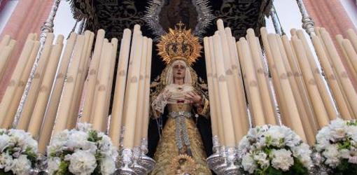 Horarios e itinerarios del Martes Santo de la Semana Santa de Sevilla 2022