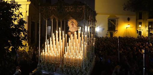 Itinerario y horarios del Lunes Santo de la Semana Santa de Sevilla 2022