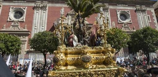 Horarios e itinerarios del Domingo de Ramos en Sevilla de la Semana Santa 2022