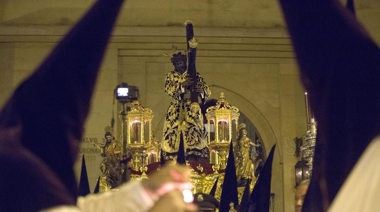 Señor de la Salud de la hermandad de Los Gitanos