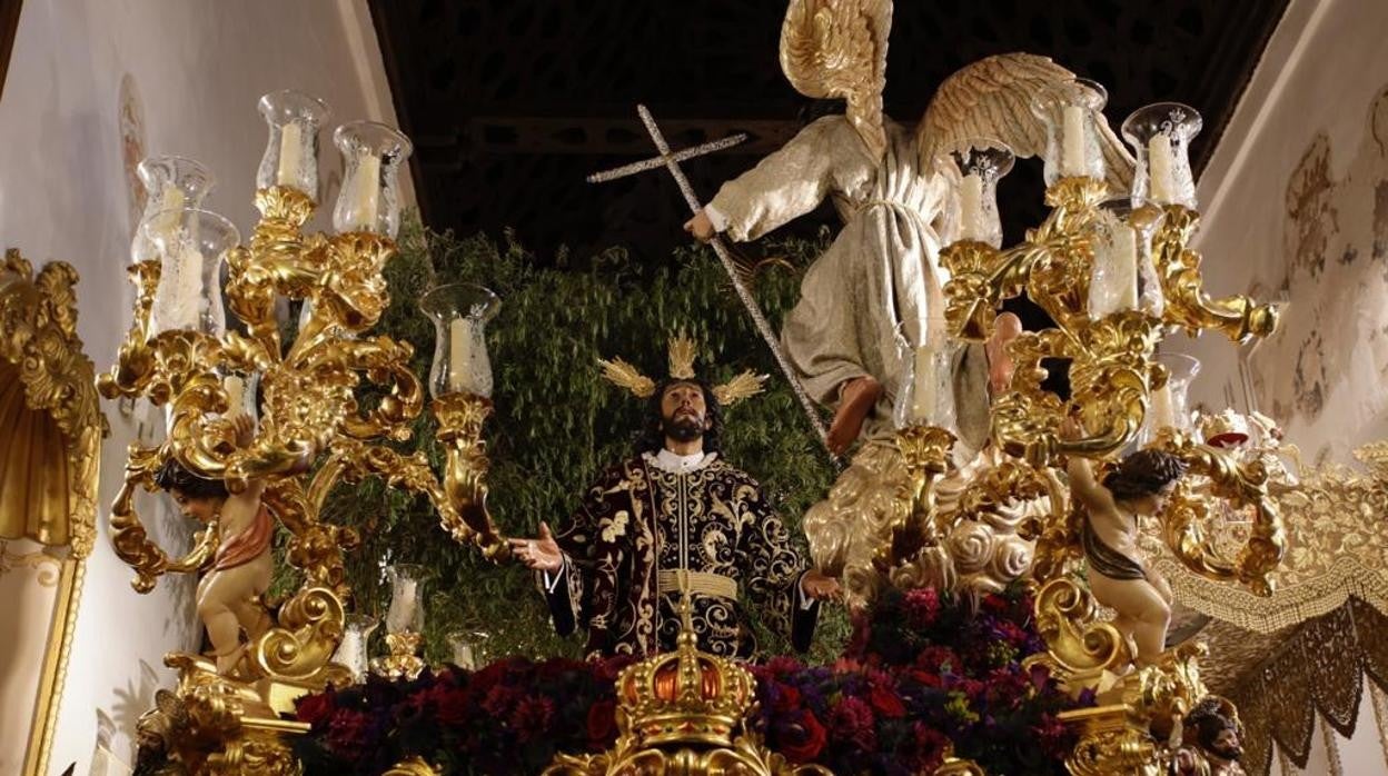 La Virgen del Valle sin palio este Jueves Santo