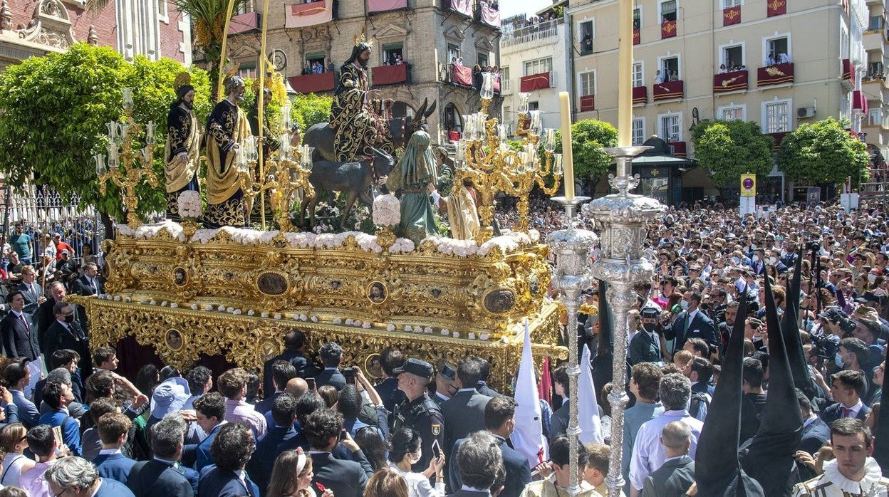 La Sagrada Entrada en Jerusalén