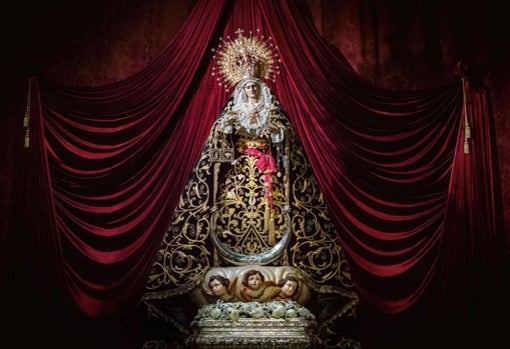 Virgen de los Dolores de Sanlúcar de Barrameda