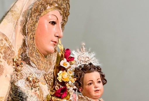 Virgen de la Fuensanta de Alcaudete