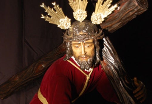 El Señor de las Tres Caídas de Huelva