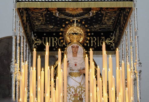 Virgen de las Lágrimas de Jaén
