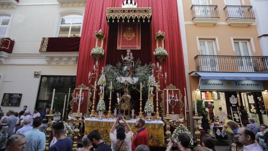 La ubicación de los altares, escaparates y balcones del Corpus Christi de 2022
