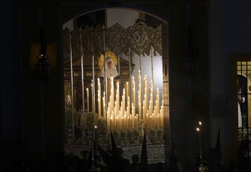 Virgen de las Aguas del Museo