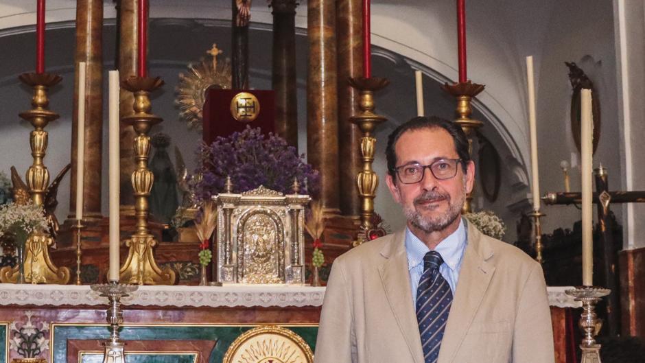 Los nombres de la candidatura de Santa Cruz de José Antonio Ortega Muñoz - Reja