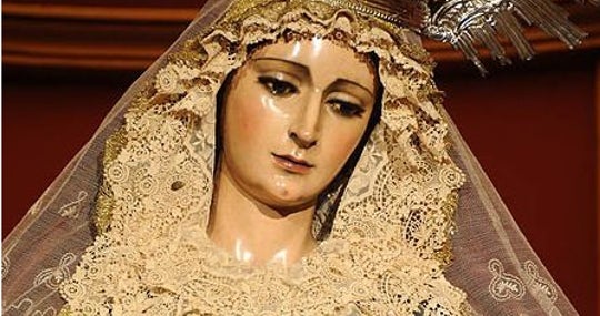 La Virgen del Patrocinio