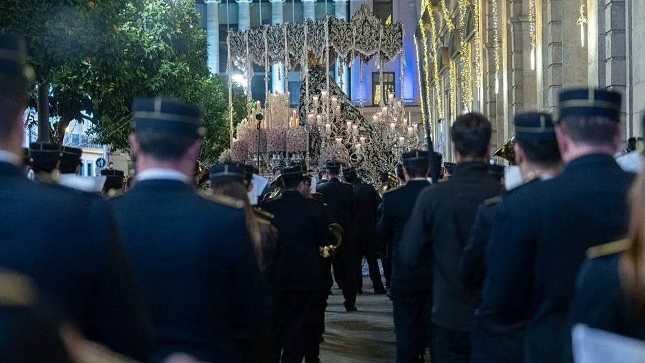 La Cruz Roja tocará todos los días de la Semana Santa