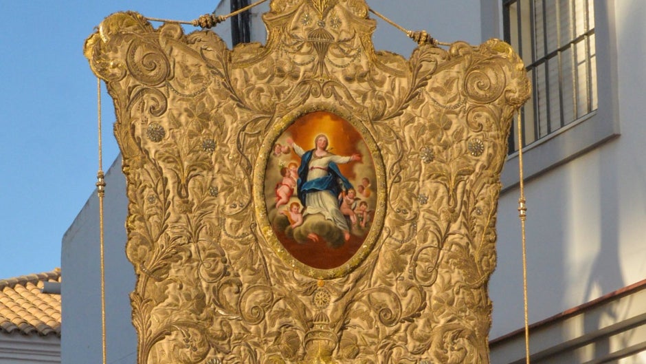 El Simpecado de la Hermandad de la Asunción de Cantillana procesionará por Roma en una histórica peregrinación