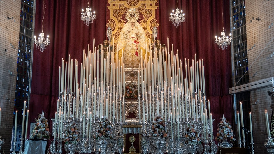 La Virgen del Rosario de San Pablo cumple 15 años