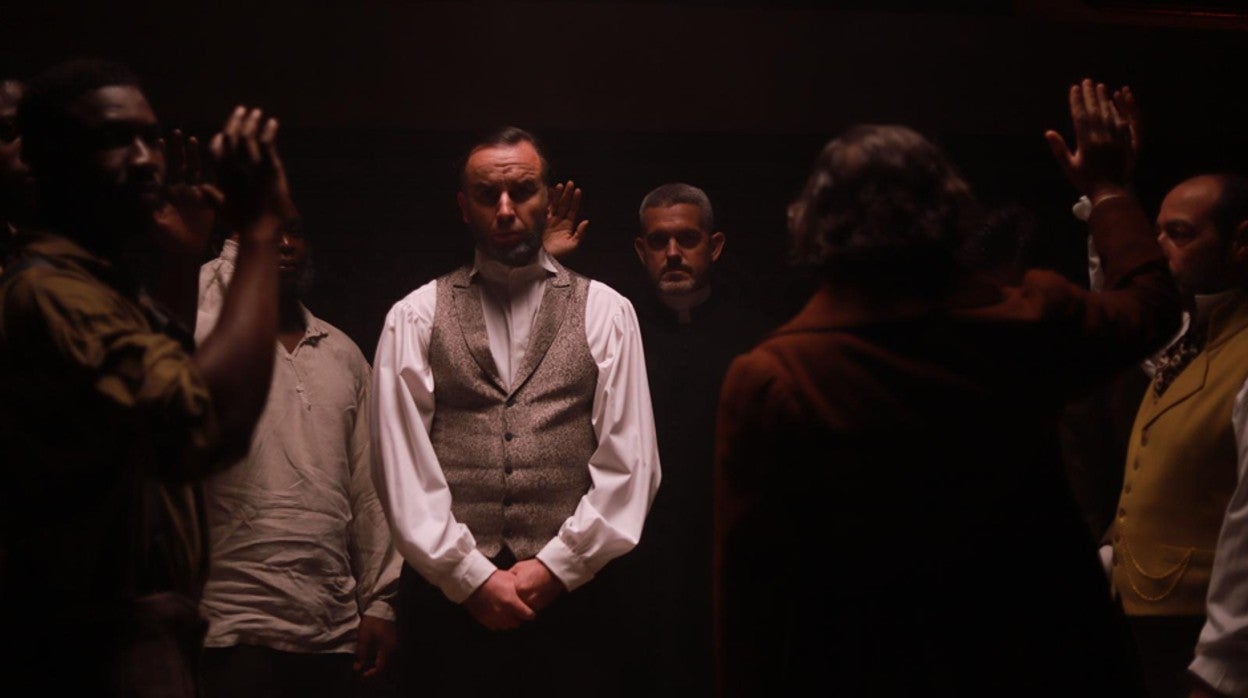 Extracto de la película 'Los Negros'