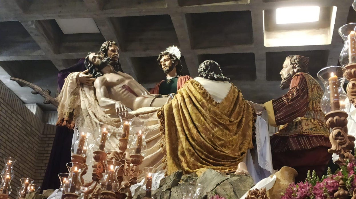 La Sagrada Mortaja de Jerez, única hermandad que tiene previsto hasta el momento salir el Sábado Santo