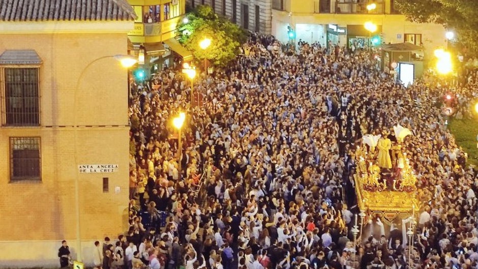 Nuevo cambio en el Miércoles Santo: el Carmen no pasará por la puerta de San Pedro