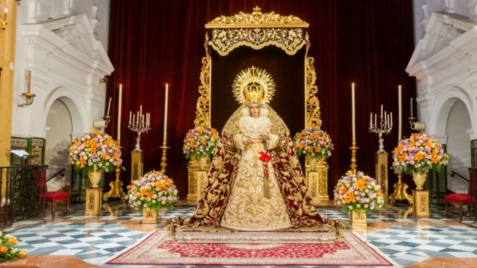 La agenda cofrade de los besamanos del último fin de semana de enero