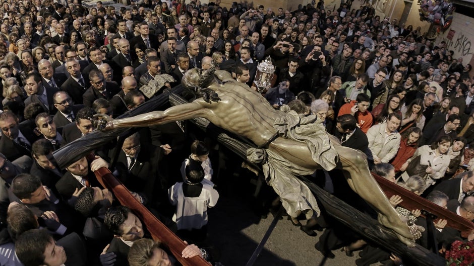 Un inicio de la Cuaresma en Sevilla repleto de cultos externos