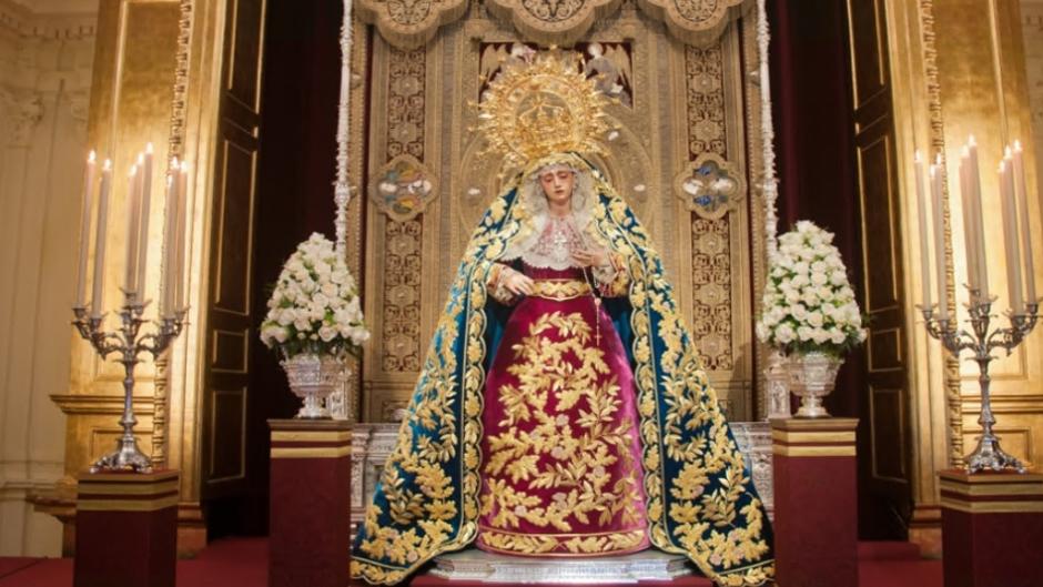 La agenda cofrade de los besamanos del primer fin de semana de febrero