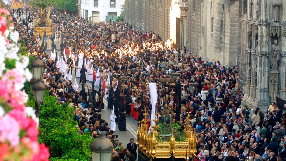 Así será el protocolo de lluvia del Santo Entierro Grande en Sevilla